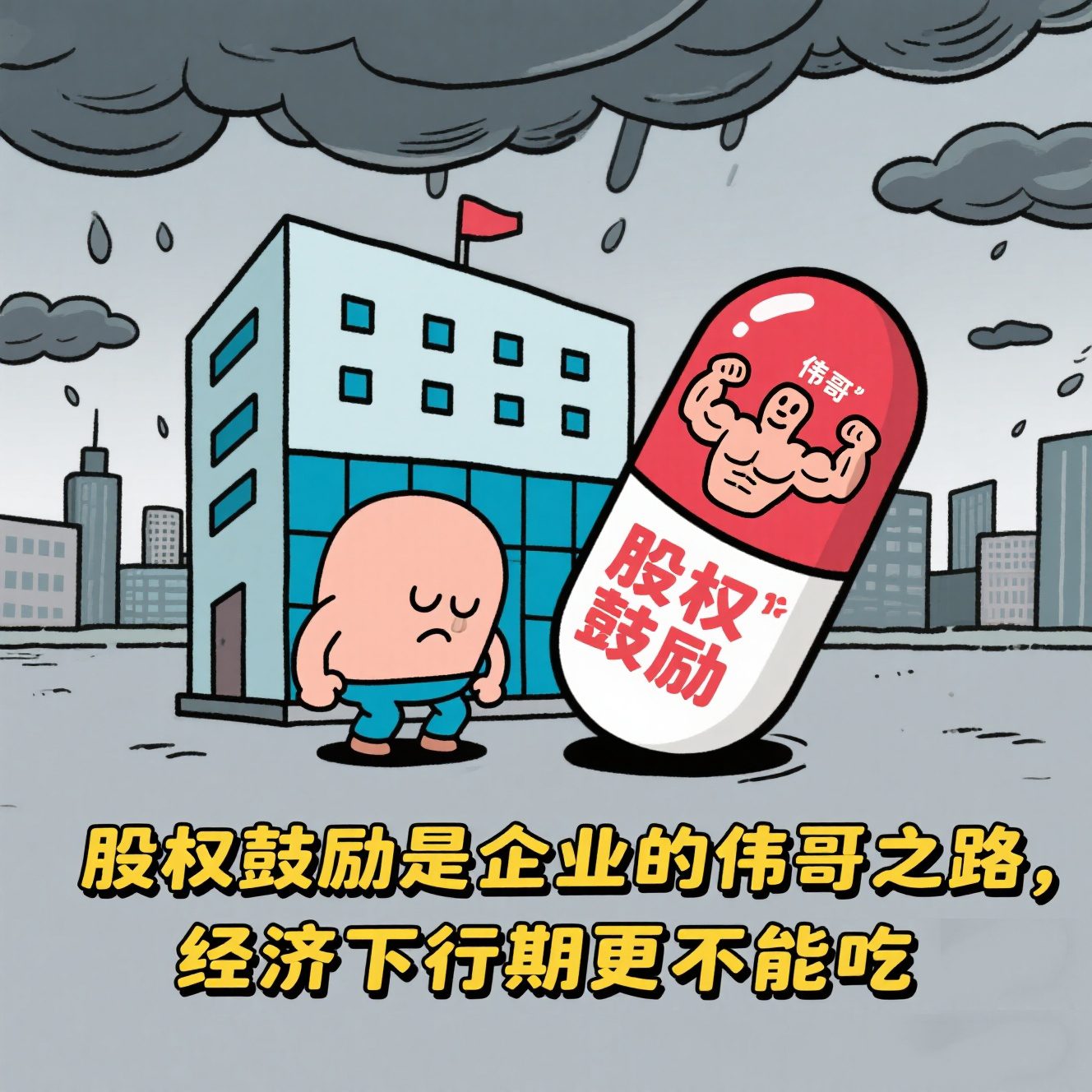 股权激励是企业的伟哥之路，经济下行期更不能吃