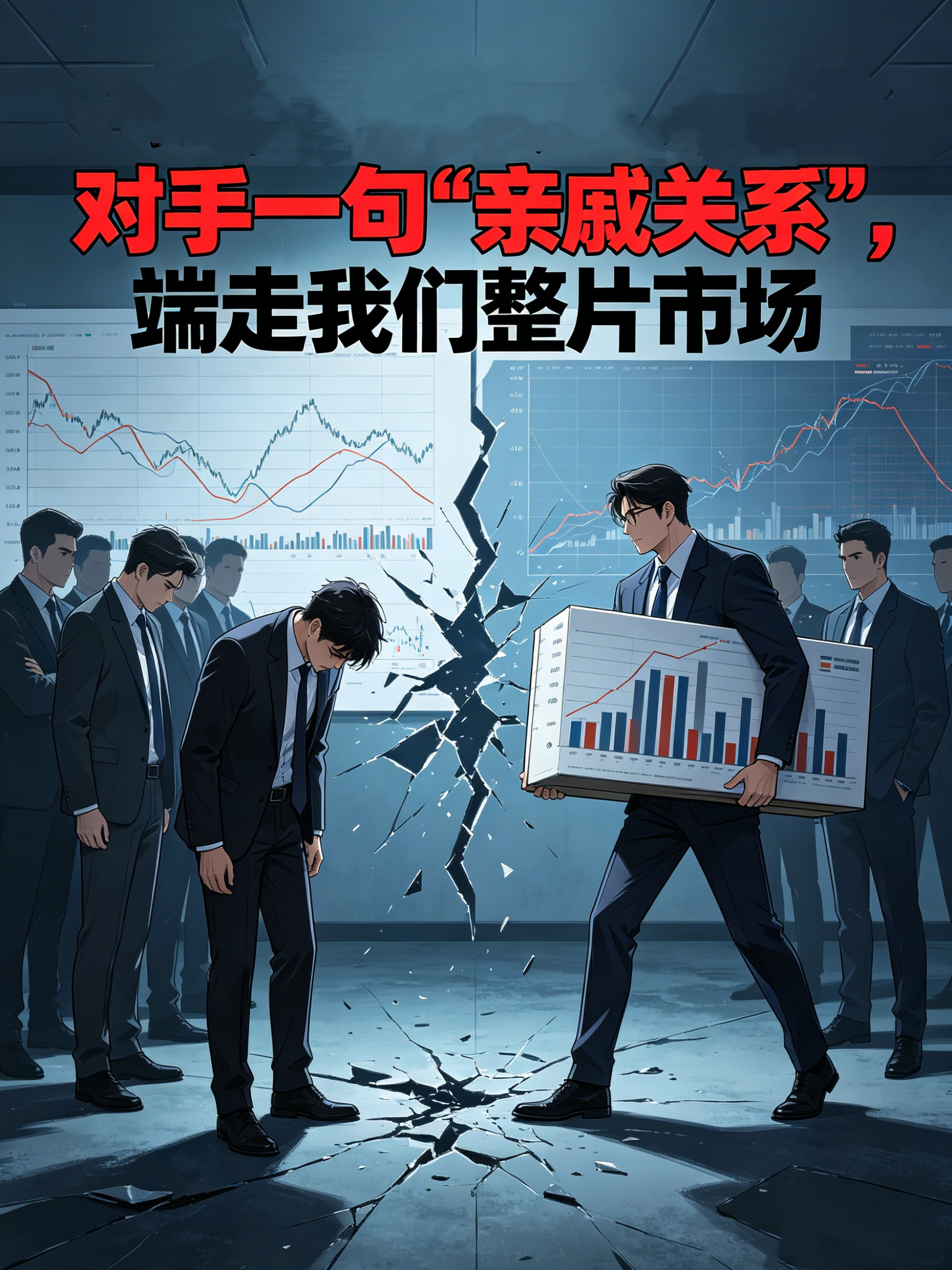 一场极其耻辱的溃败：对手一句 &ldquo;亲戚关系&rdquo;，端走我们整片市场