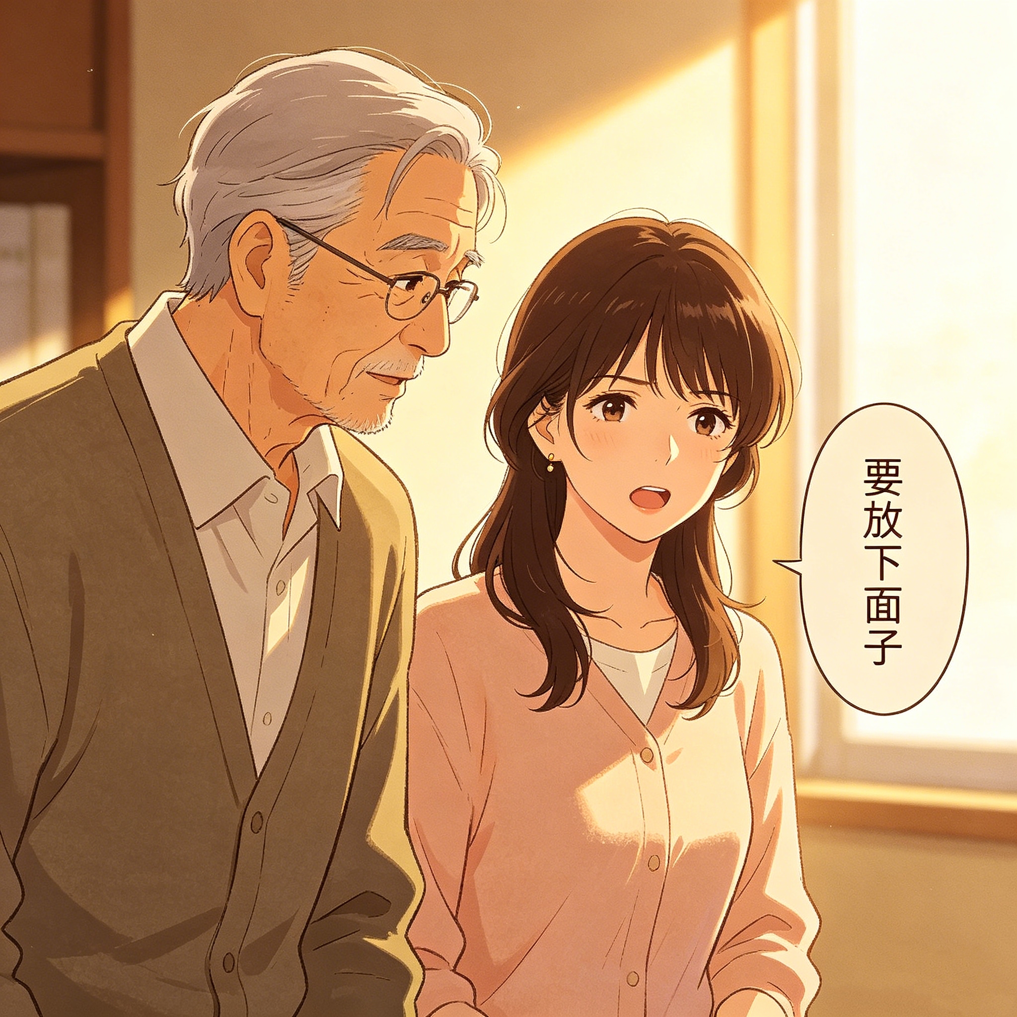 舅舅让我找安稳工作，我劝表弟放下面子